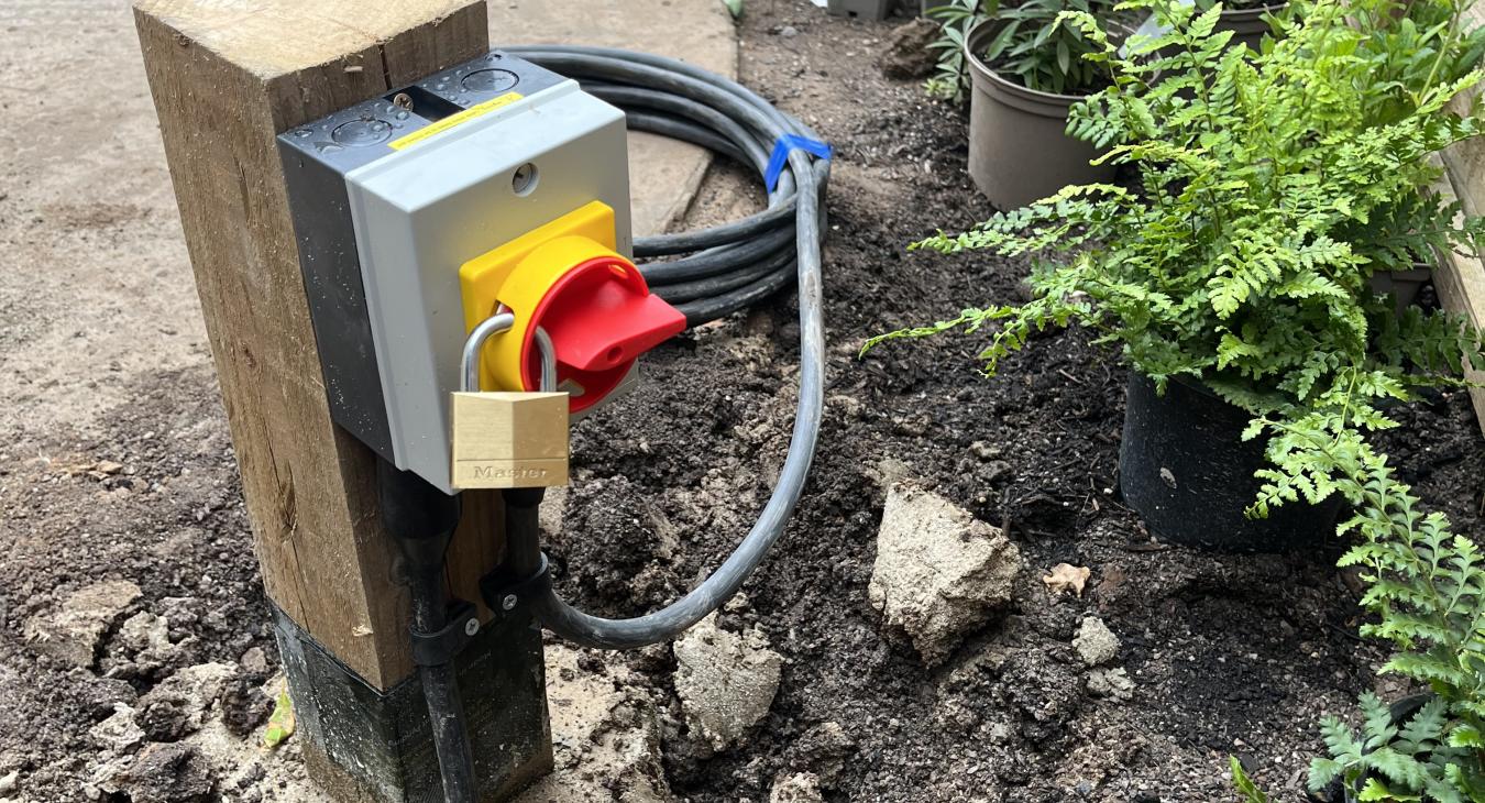 Hot Tub Electrical Installation by Fairway Electrical Bristol