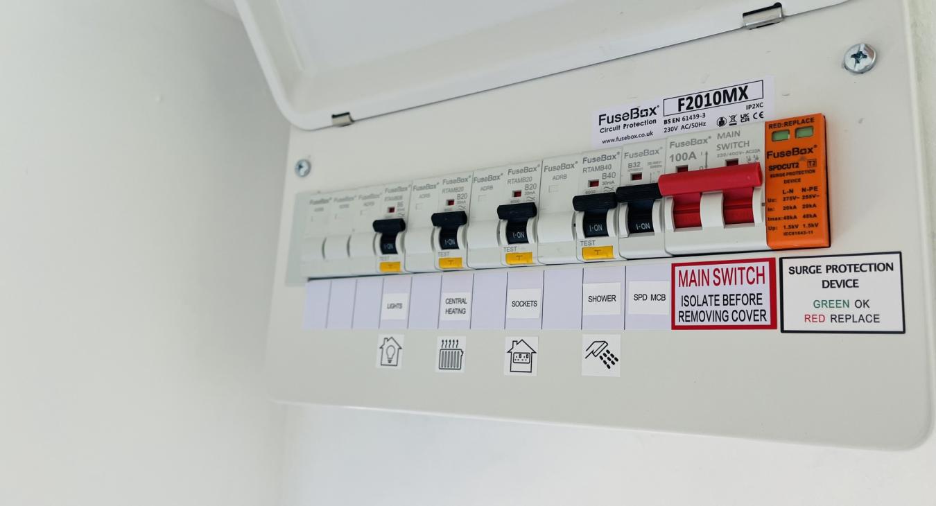 Fuse board upgrades for landlords - Fairway Electrical Bristol