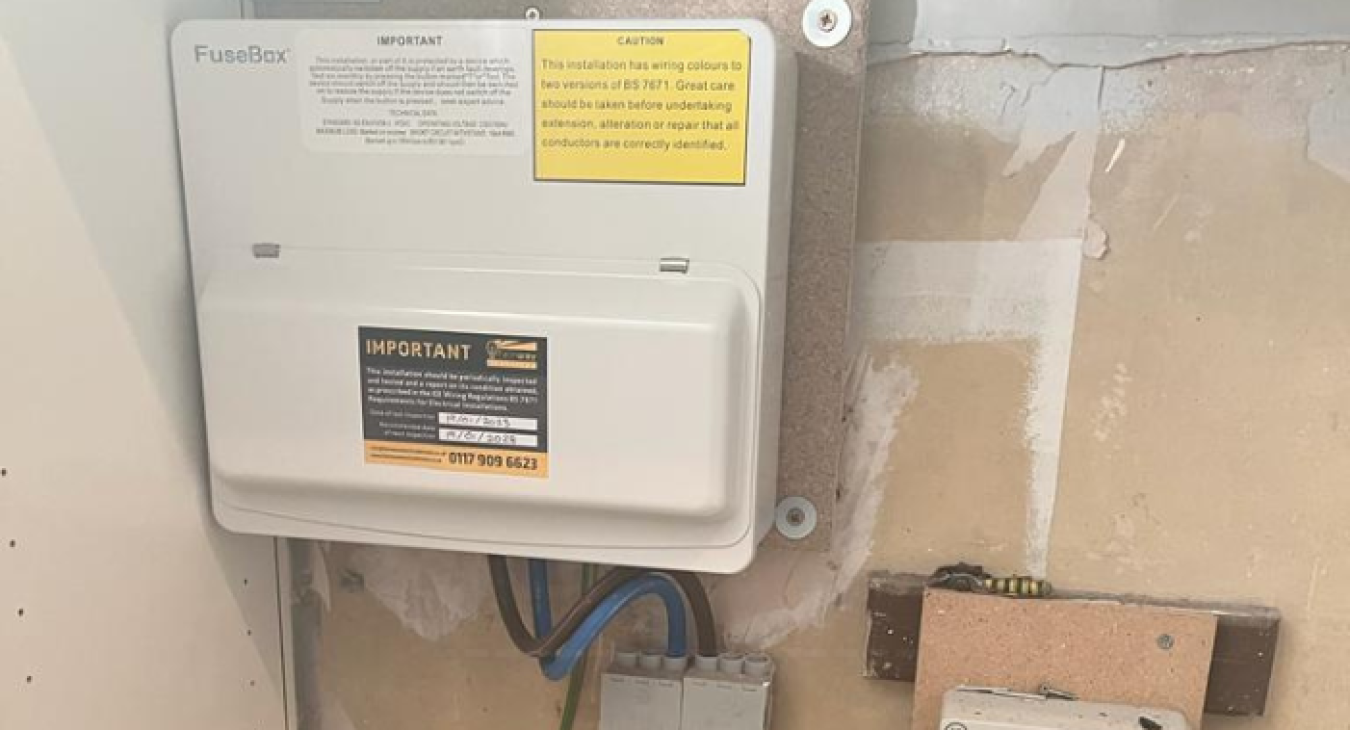 Consumer unit replacement Bedminster