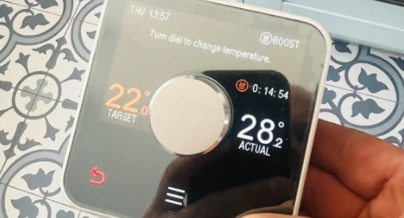 Do I need an electrician to install smart heating controls?